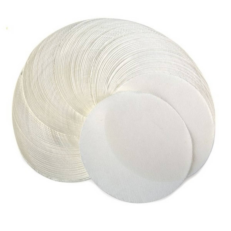 Basic Filter Papers: 125mm Diameter  Pack of 100 Pack of one