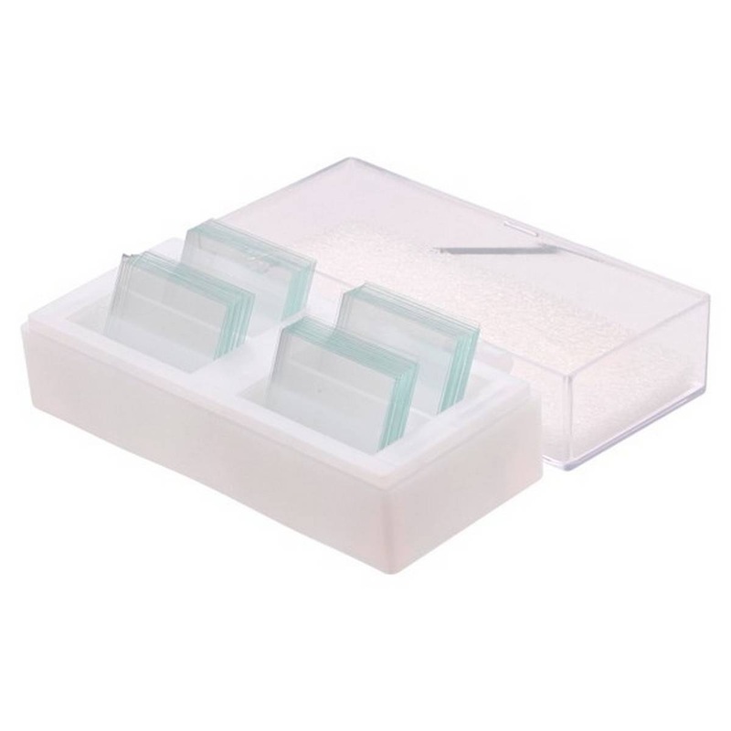 Cover Glasses: Square, 22mm x 22mm  Pack of 100 Pack of one hundred