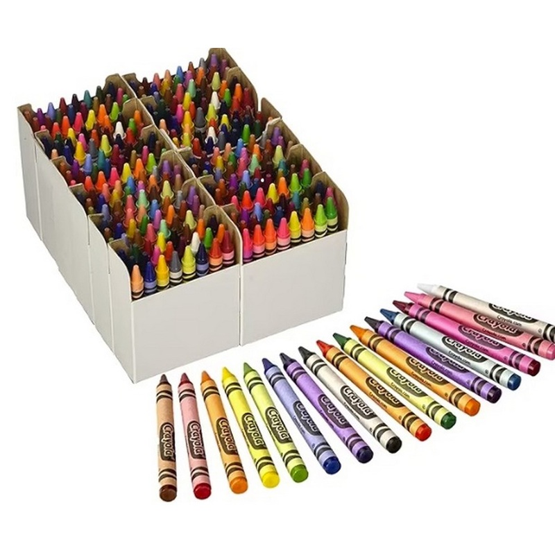 Crayola Crayons Class Pack of 288