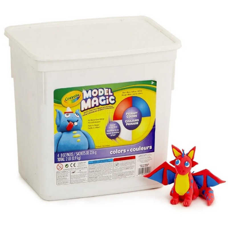 Crayola Model Magic Asstd Colours 2lb