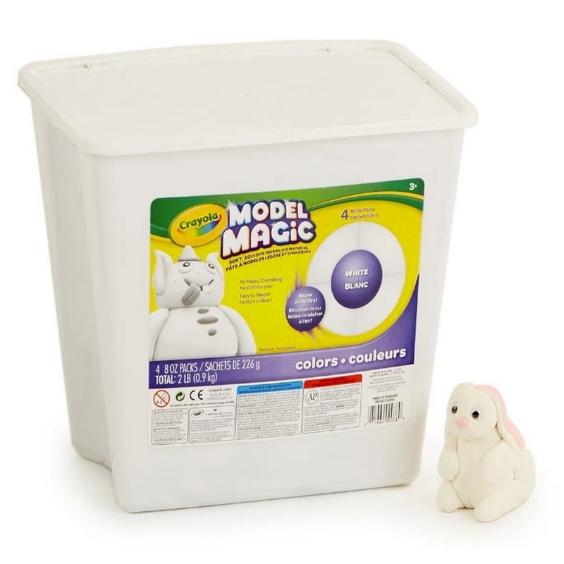 Crayola Model Magic White 2lb