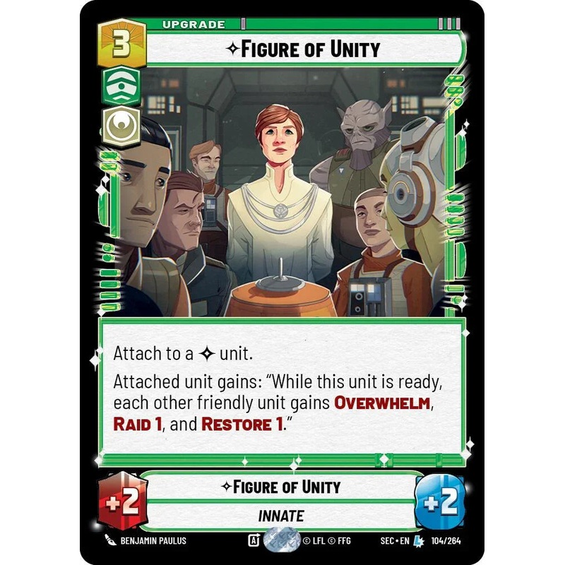 Figure of Unity (104/264) (104/264) [Secrets of Power] (ONLINE ORDER ONLY)