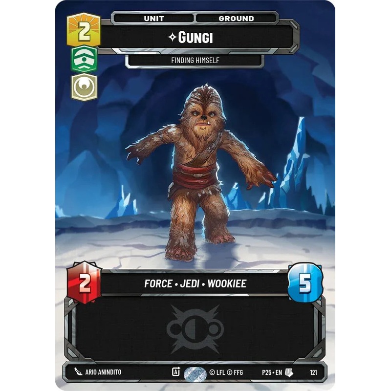 Gungi – Finding Himself (121) (121) [Sector and Regional Promos: Season 1] (ONLINE ORDER ONLY)