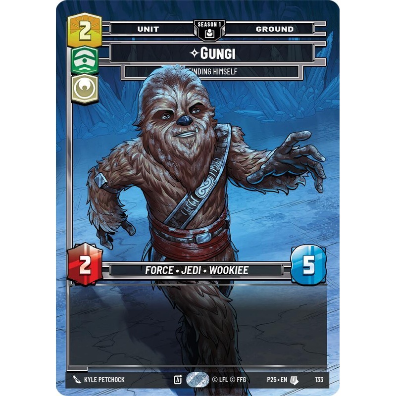 Gungi – Finding Himself (133) (133) [Sector and Regional Promos: Season 1] (ONLINE ORDER ONLY)