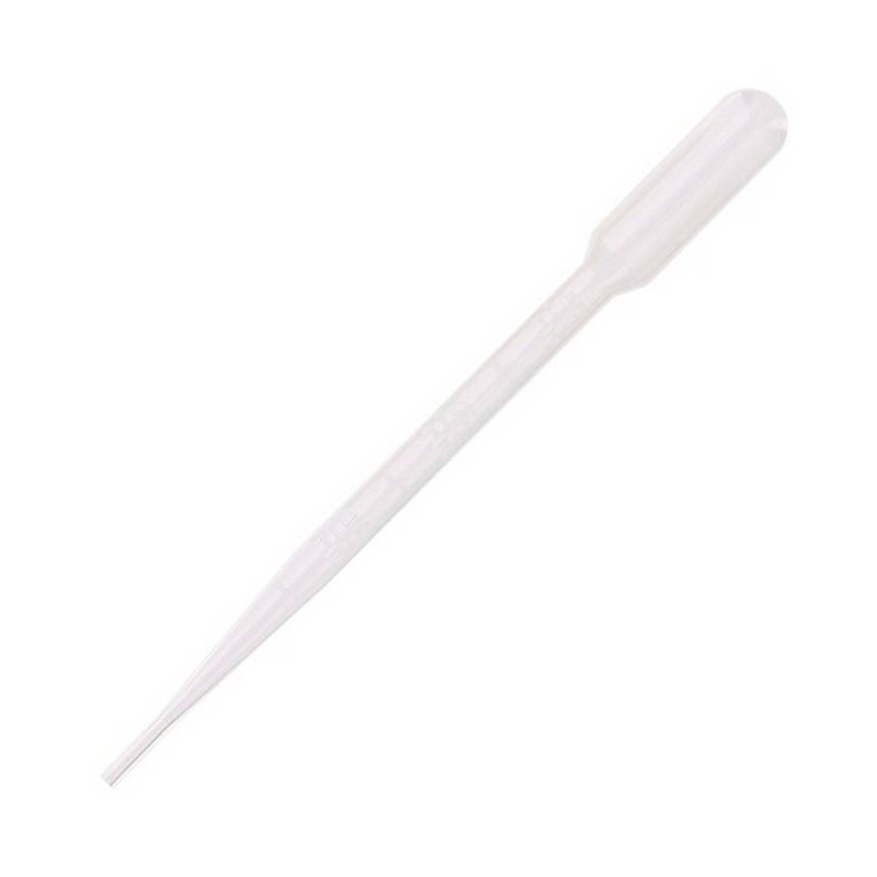 Non-Sterile Disposable Pipettes: 3ml  Pack of 500