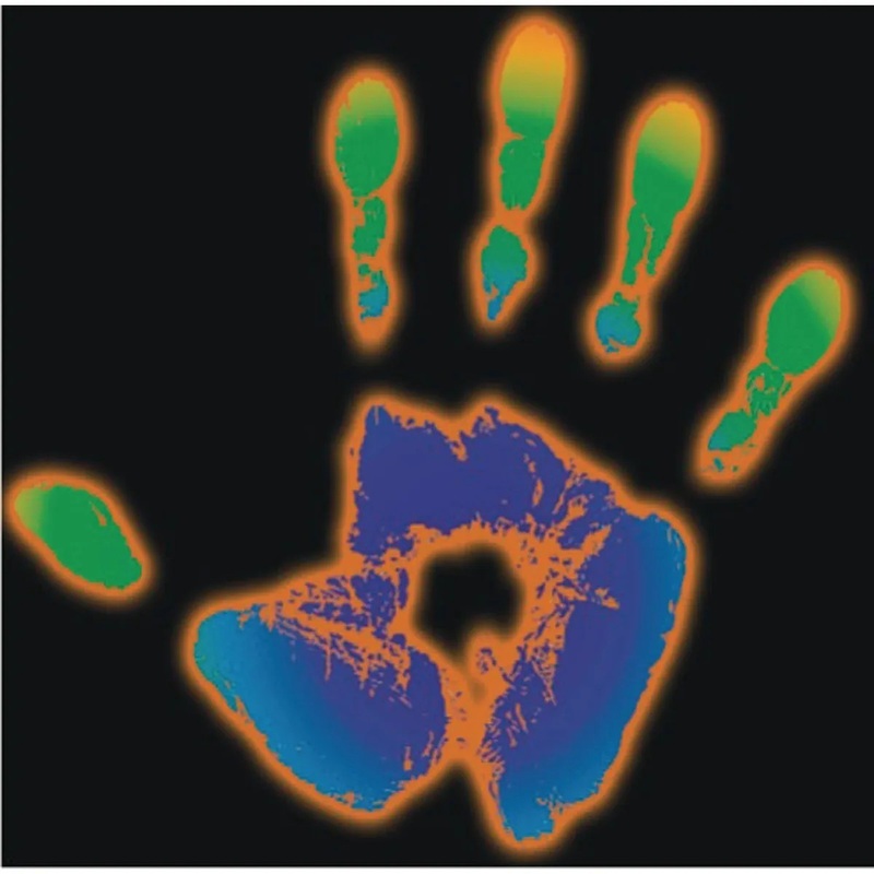 Thermocolour Sheet 25 to 30C