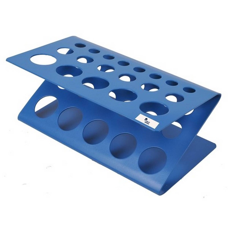 Z Pattern Test Tube Rack