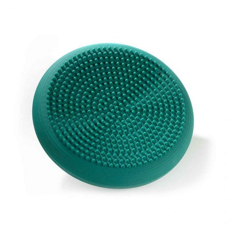 CleverCo Air Stability Wobble Cushion & Pump  Green