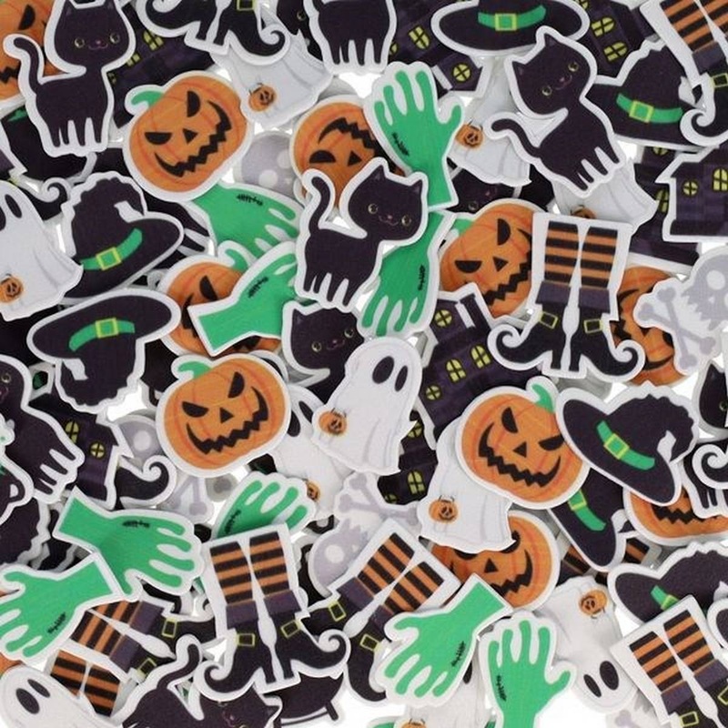 Crafty Bits Halloween Foam Stickers  Pack of 108