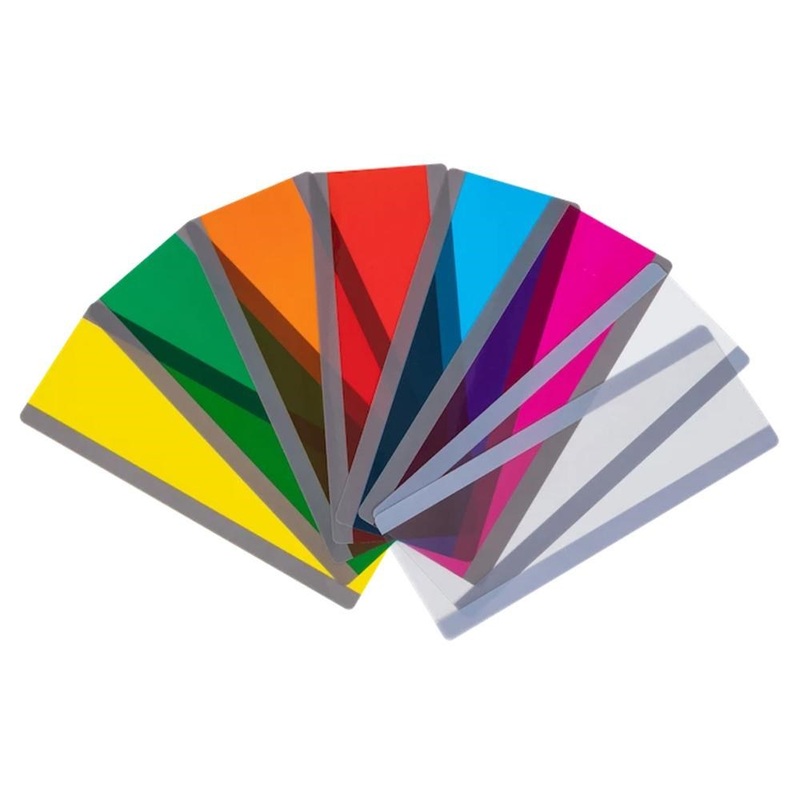 CleverCo Reading Guide Sentence Strips Medium Pack of 8