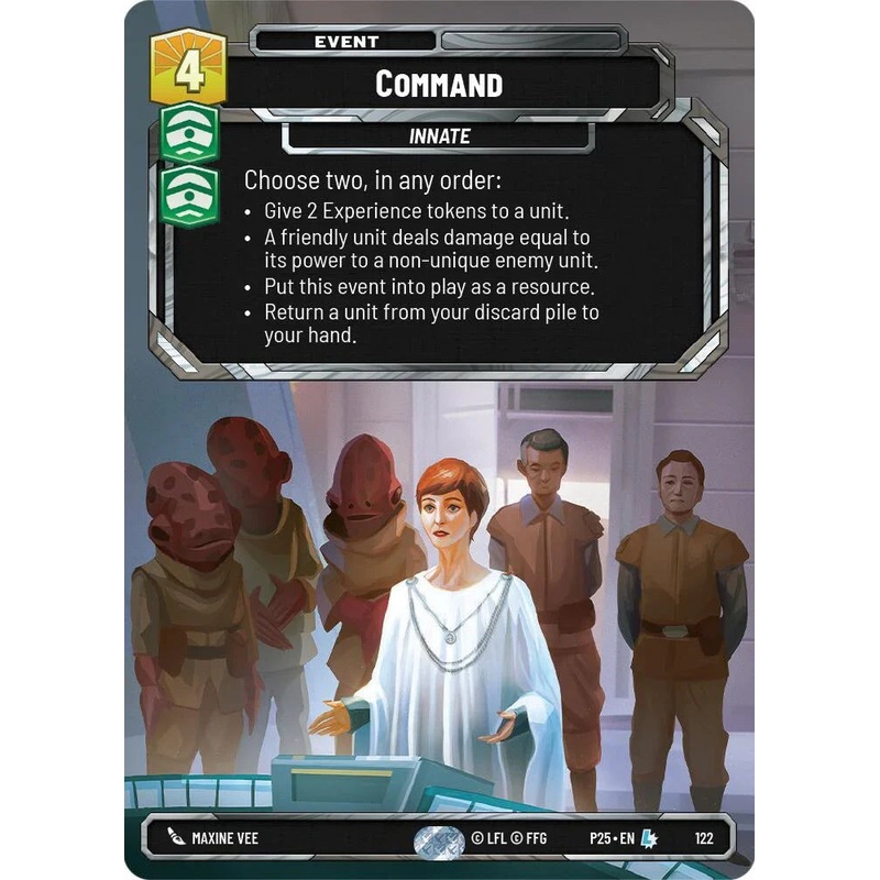 Command (122) (122) [Sector and Regional Promos: Season 1] (ONLINE ORDER ONLY)