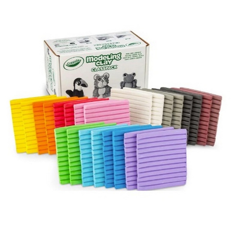 Crayola Modelling Clay Class Pack of 288