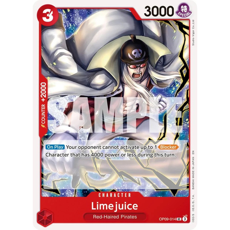 Limejuice (Reprint) [Premium Booster -The Best- Vol. 2] (ONLINE ORDER ONLY)