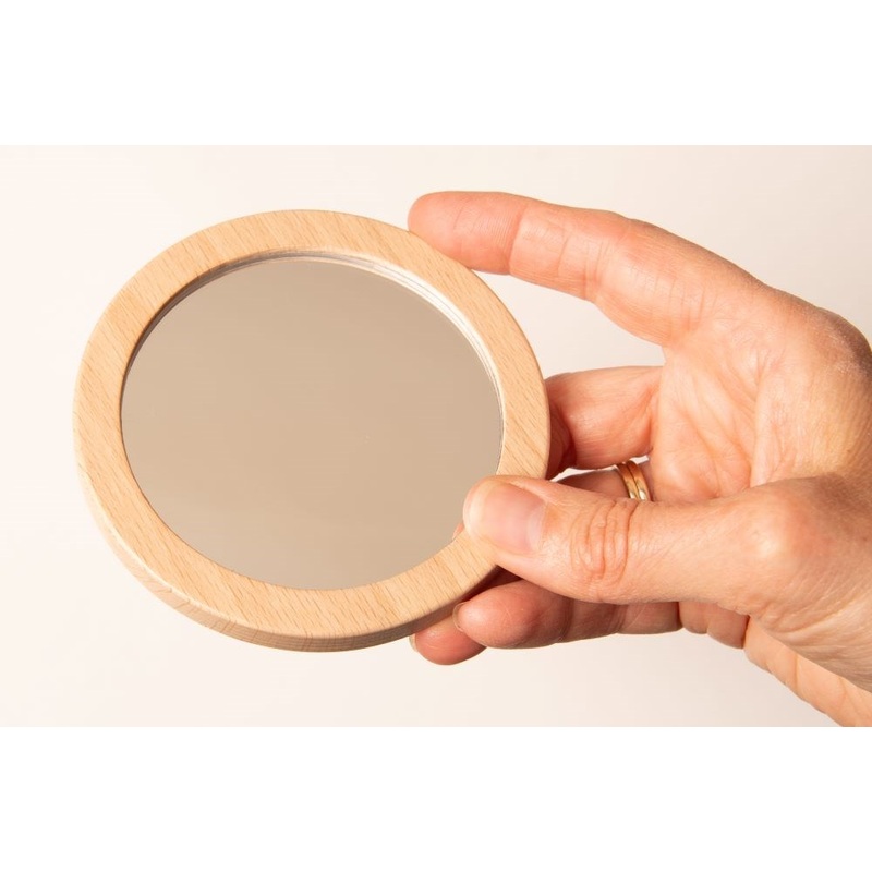 **Little Looking Mirrors  Set of 6