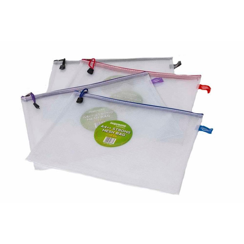 A4+ Strong Mesh Wallet Clear