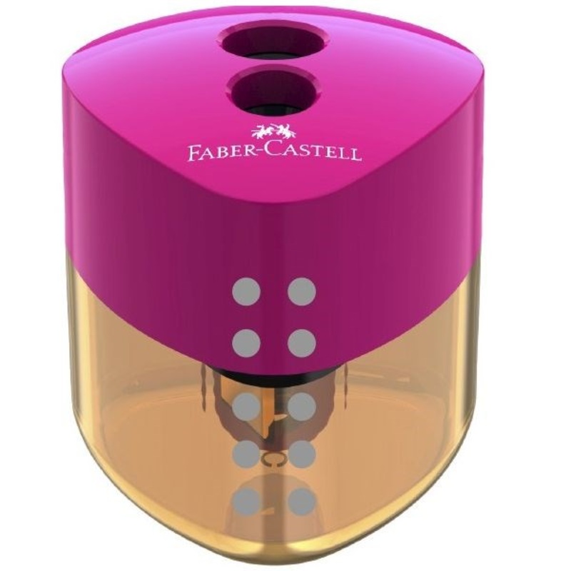 Faber Castell Double Hole Trend Sharpener