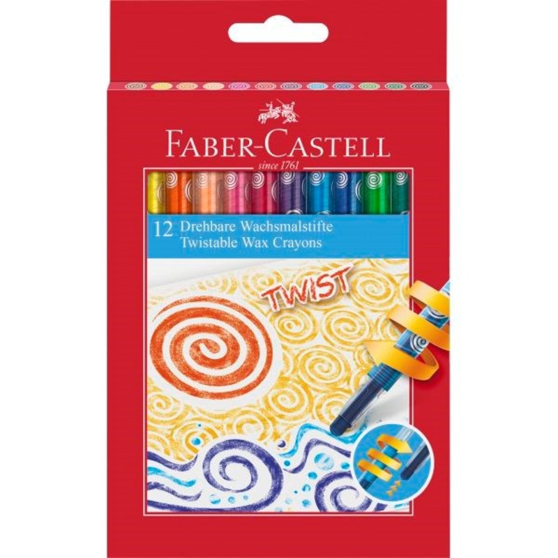 Faber Castell Twistable Pack of 12