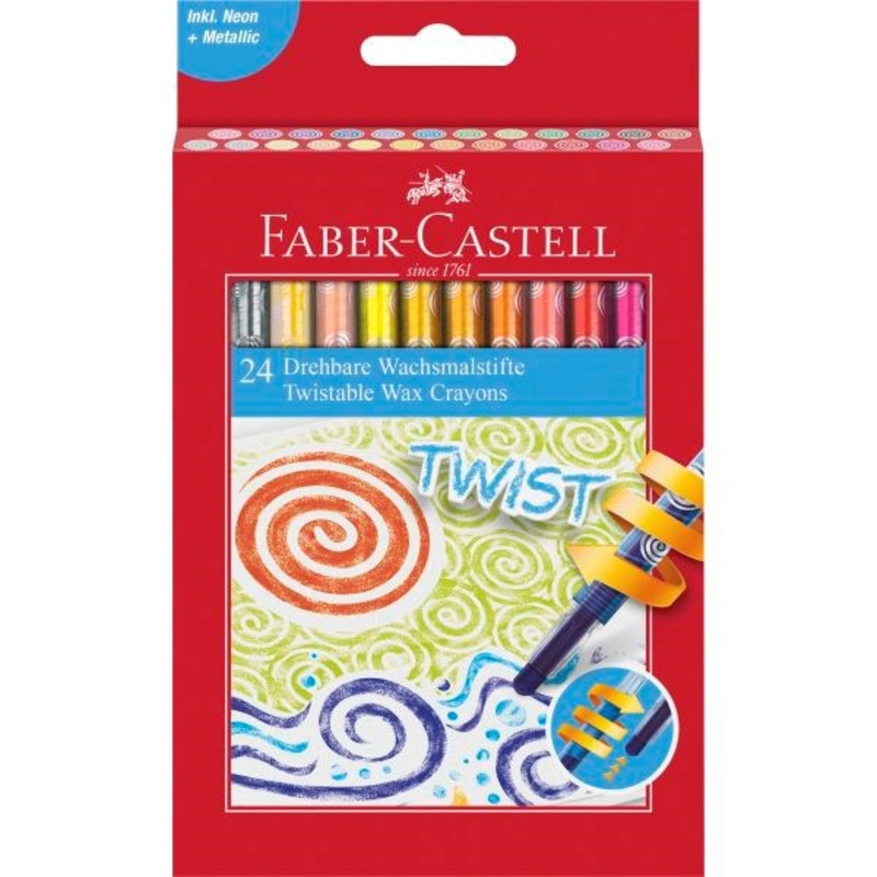 Faber Castell Twistable Pack of 24