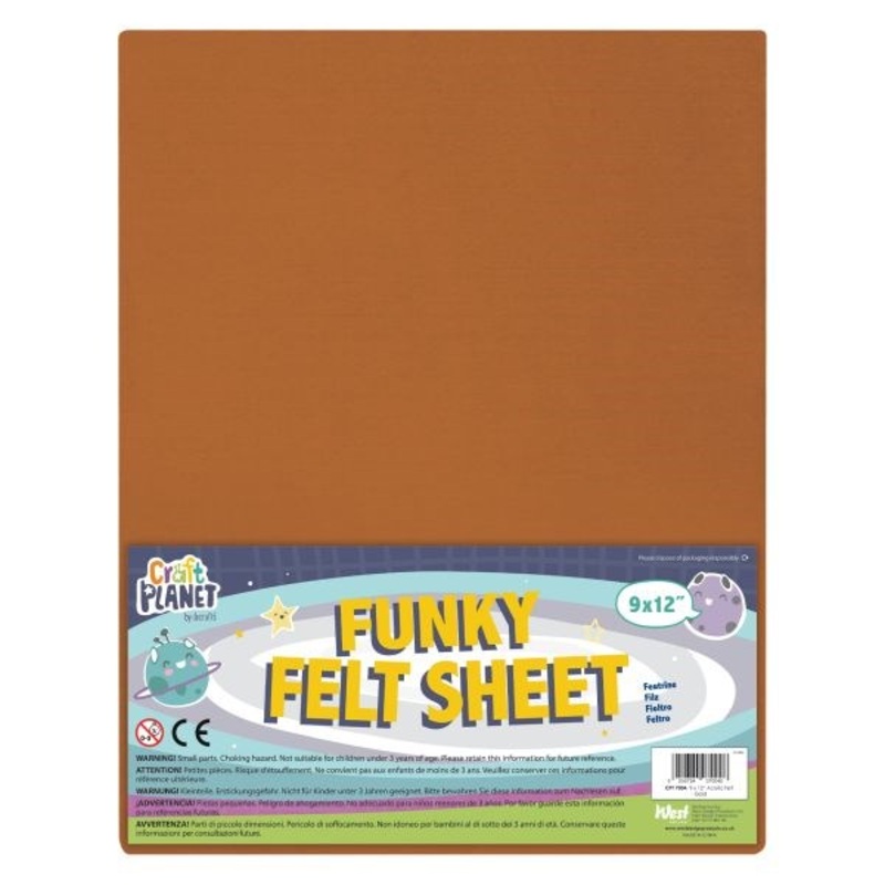 Funky Felt  912 Gold  Pack of 24