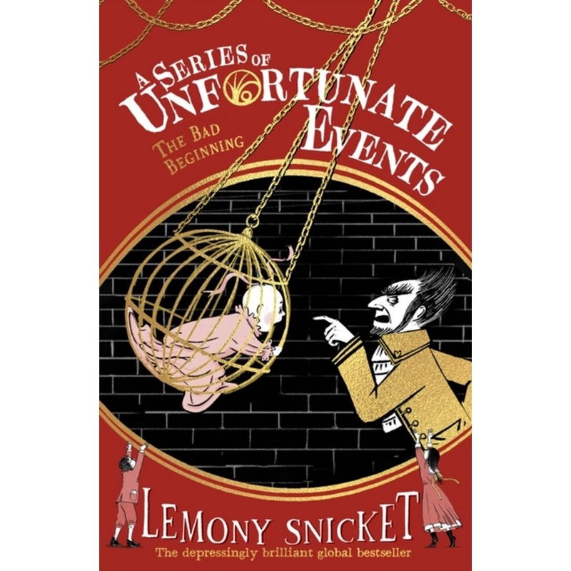 The Bad Beginning: A Series of Unfortunate Events, Vol. 1