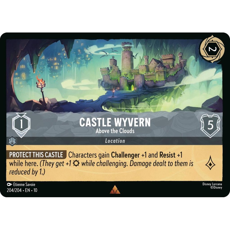 Castle Wyvern – Above the Clouds (204/204) [Whispers in the Well] (ONLINE ORDER ONLY)