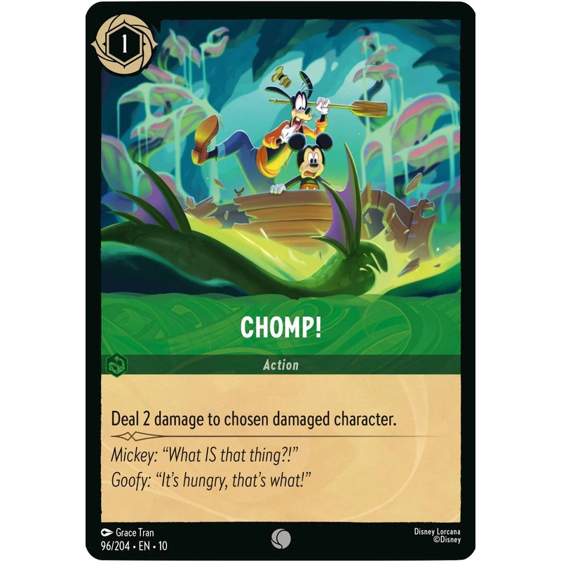 Chomp! (96/204) [Whispers in the Well] (ONLINE ORDER ONLY)