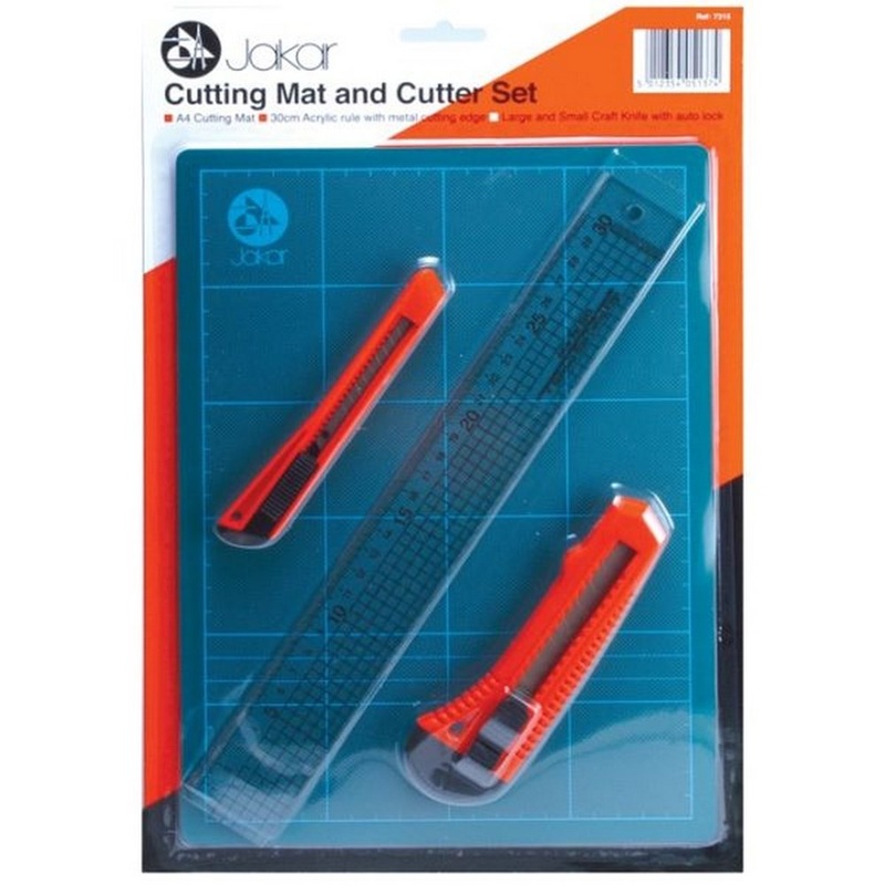 Cutting Mat and Cutter Set