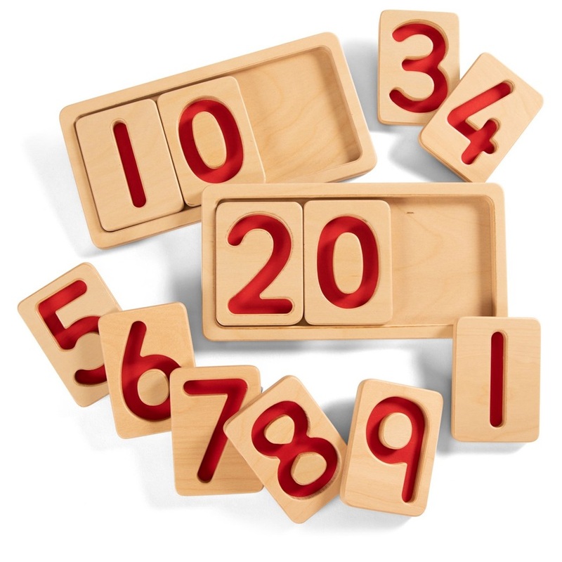 **Learn Well Number Trays 10-20