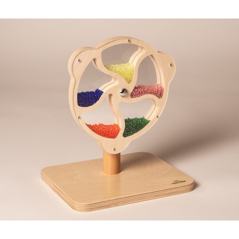 **Learn Well Rotating Bead Wheel