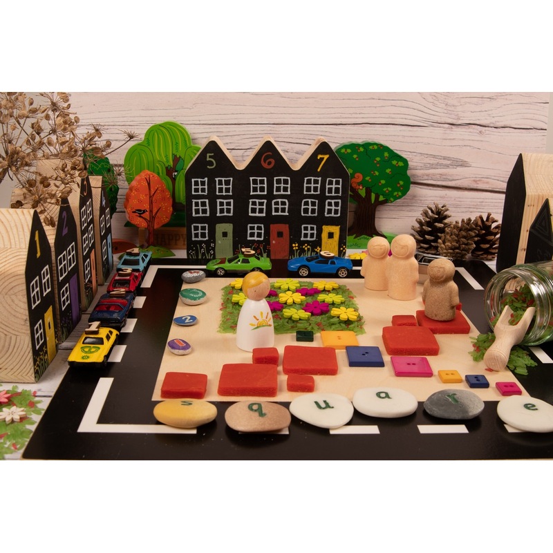 **Learn Well Shape Drive Arounds