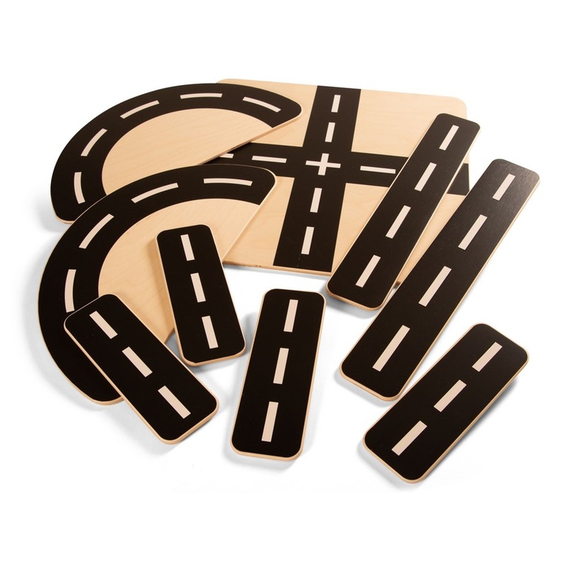 **Learn Well Shape Drive Arounds Connectors Set of 7