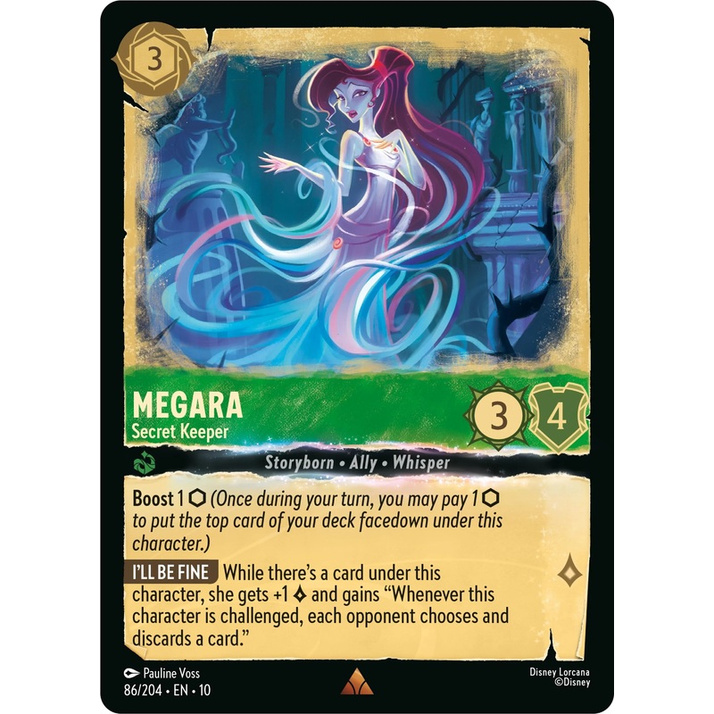 Megara – Secret Keeper (86/204) [Whispers in the Well] (ONLINE ORDER ONLY)