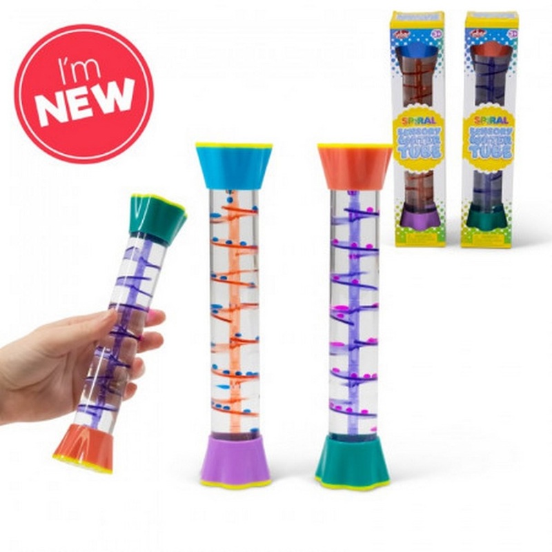 Spiral Sensory Water Tube