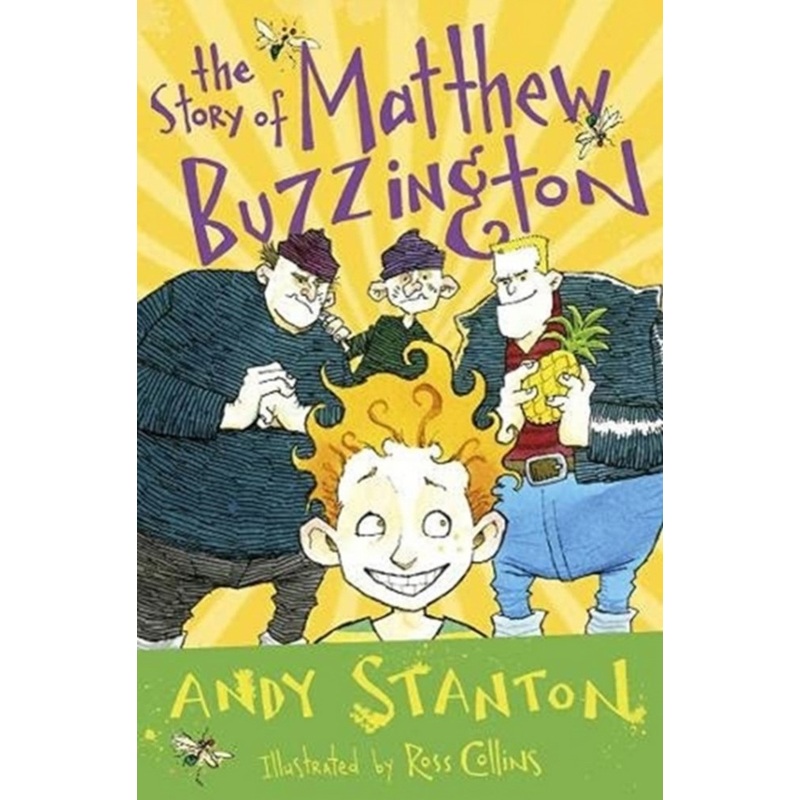 Story of Matthew Buzzington by Andy Stanton