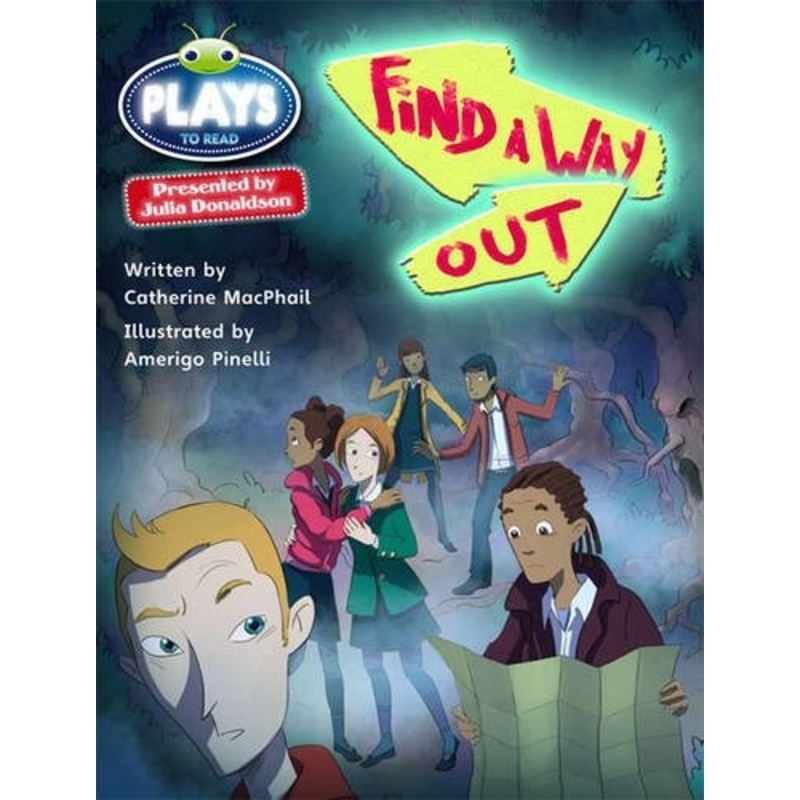 BC Red A/B Find a Way Out! RR30