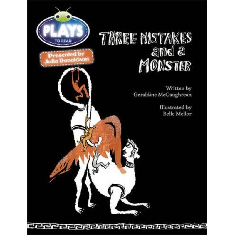 BC Red A/B Greek Gods and Mythical Monsters RR30