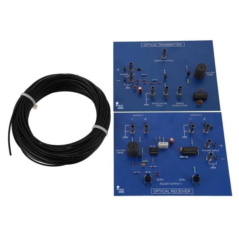 Comprehensive Fibre Optics Kit by Philip Harris