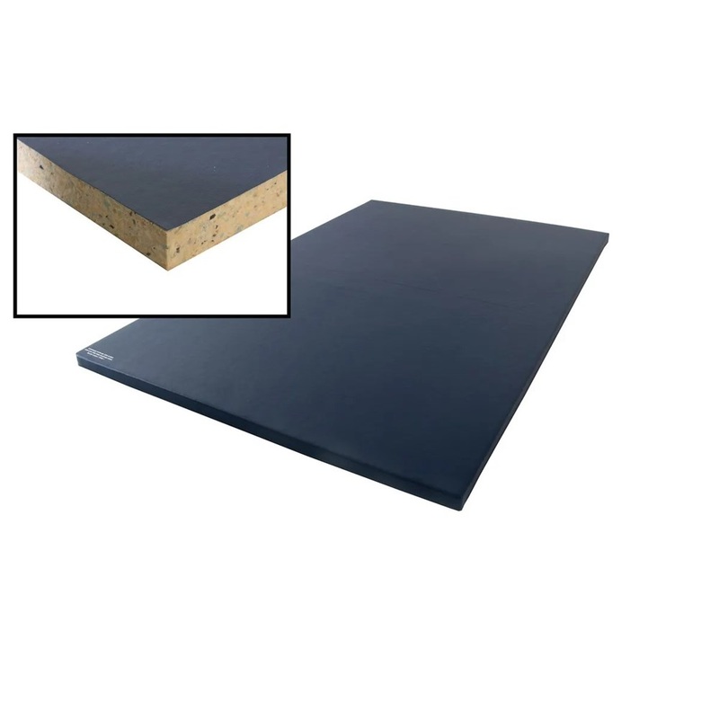 Davies Sports Deluxe Agility Mat  Blue  1.22m x 0.91m x 50mm