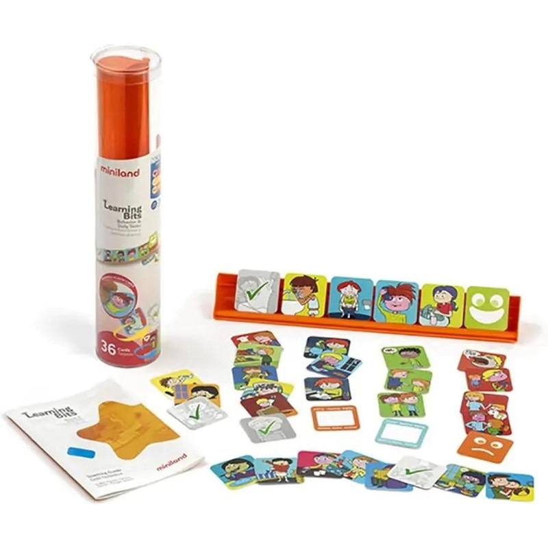 Learning Bits: Behaviour and Daily Tasks