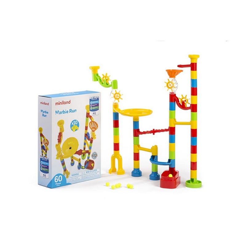 Miniland Marble Run (60 pieces)