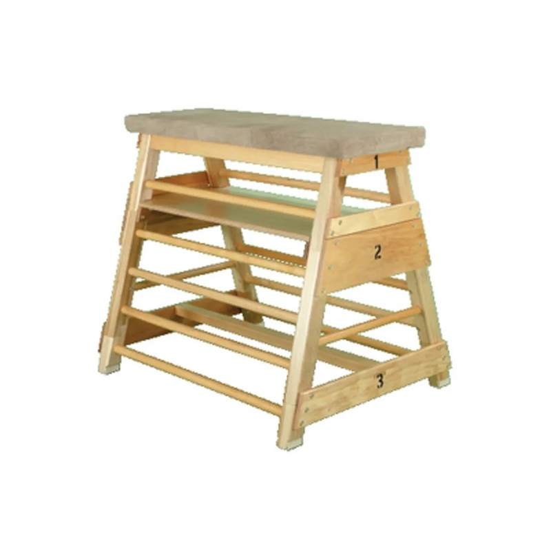 Niels Larsen Ribbed Bar Box (With Transport Gear)  Wood  91cm