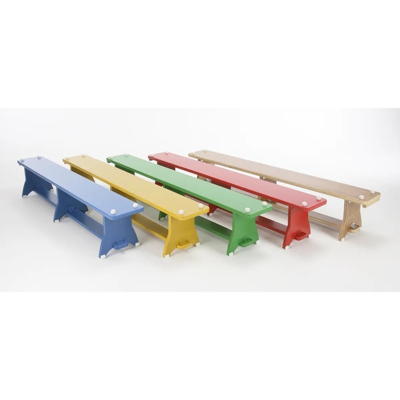 Plytech Balance Bench Blue 2.4M