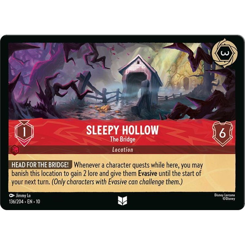 Sleepy Hollow – The Bridge (136/204) [Whispers in the Well] (ONLINE ORDER ONLY)