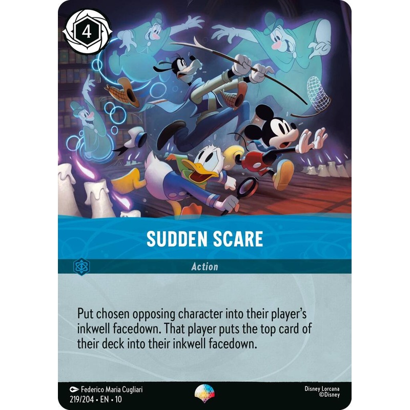 Sudden Scare (Epic) (219/204) [Whispers in the Well] (ONLINE ORDER ONLY)