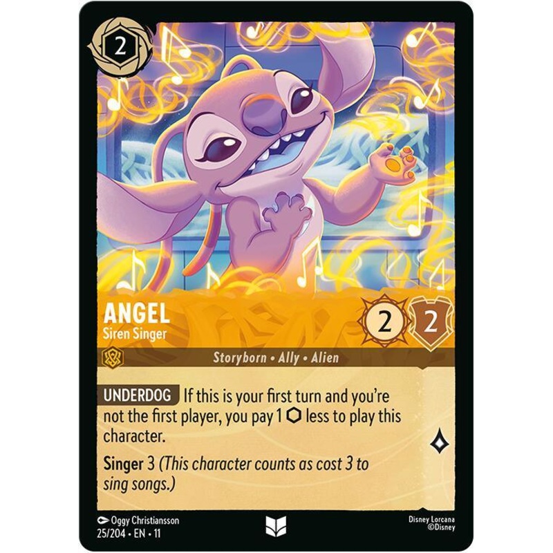 Angel – Siren Singer (25/204) [Winterspell] (ONLINE ORDER ONLY)