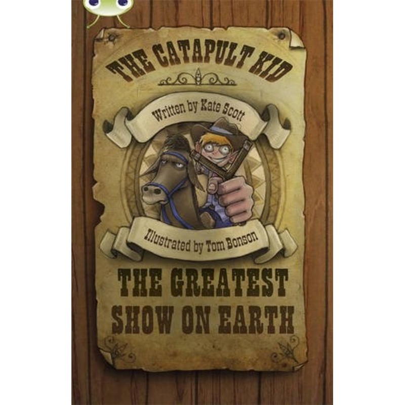 BC Red A Catapult Kid The Greatest Show on Ea RR30