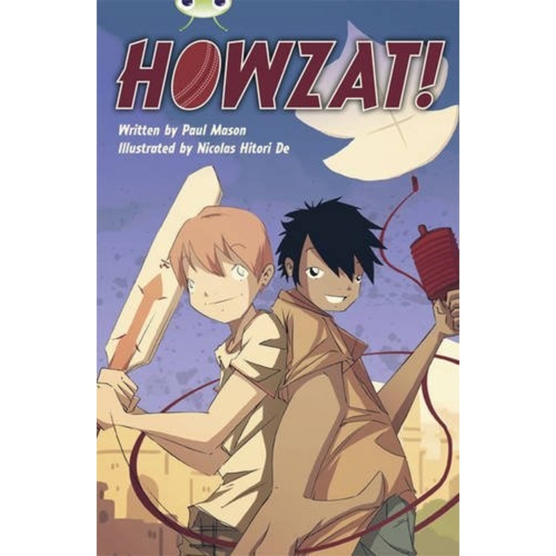 BC Red A Howzat! RR30