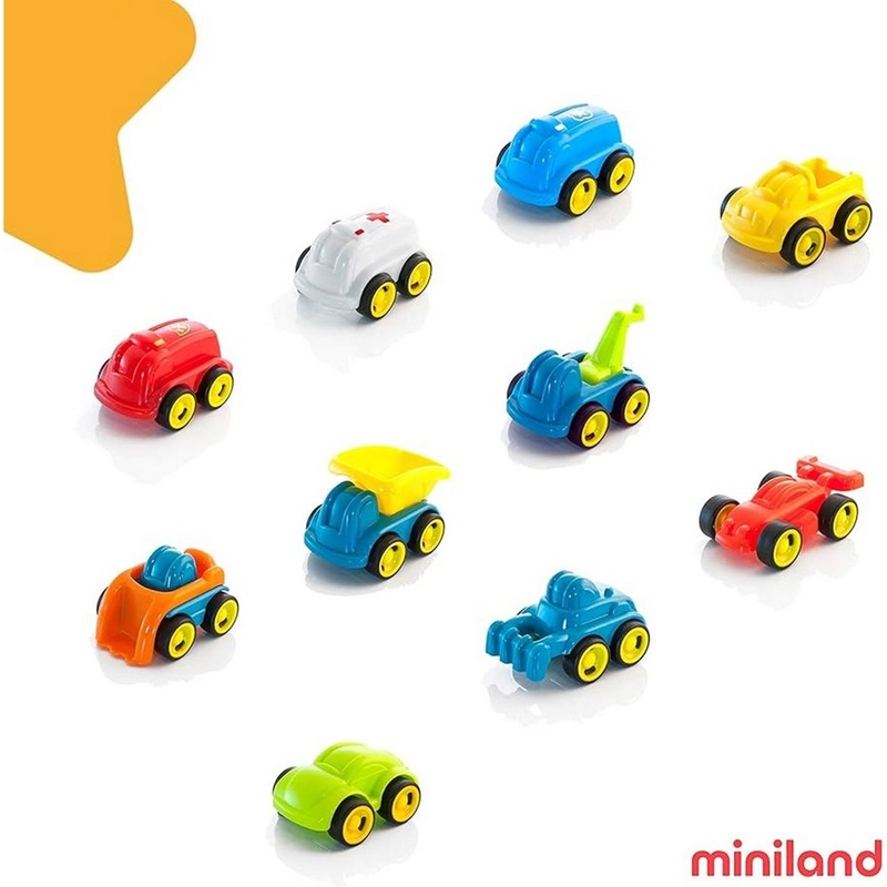 Minimobil Go and Jobs 12 cm (10 pieces)