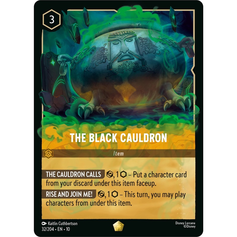 The Black Cauldron (32/204) [Whispers in the Well] (ONLINE ORDER ONLY)