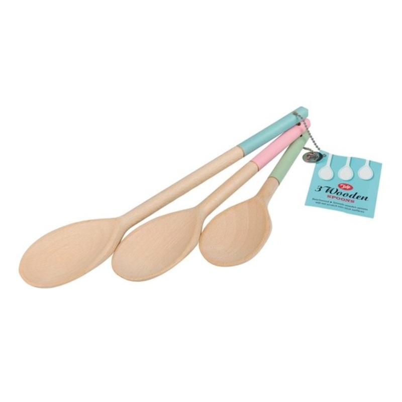 Wooden Spoons Assorted Size  Pack of 3